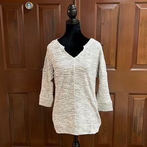 NWT New York & Company Women’s V-neck 3/4 sleeve tunic size extra small